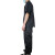 大杨577短袖保安套装(含可拆卸标志) 夏季工作服执勤服185码(180-185)黑色 定制