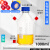 生物补料瓶高硼硅玻璃加料瓶厌氧瓶螺口接口取样瓶生物试剂瓶100/250/500/1 1000ml GL14 3路