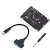 定制M.2 NGFF M二合一转串口 USB3.0转接盒线SSD固态硬盘盒套 电路板+线套装