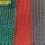 京洲实邦 六角形红色1.6m宽*15米 镂空防滑垫隔水网格塑料pvc地垫JZSB-9049