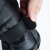 麦锐欧（Mairuio） 加绒防寒皮手套 冬季保暖防风手套 可触屏加绒加厚 PU大七款 黑色