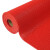 豫之韵 防滑垫浴室门垫防水走廊厕所卫生间塑料PVC脚垫阳台厨房镂空地垫 红色特厚加密5mm1.2米宽1米长