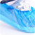 艾博瑞(Aberry) 一次性鞋套塑料脚套加厚室内防水防尘机房客人 加厚款140克/包10包（1000只）