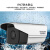 海康威视 筒型监控摄像头 200万高清红外夜视插卡存储报警 室内外壁装吊装防尘防水 DS-2CD2T25FD-I3S