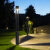 灯典（DENG DIAN）庭院花园照明灯户外防水公园景观灯别墅高杆灯小区路灯方形P-103104-150 20w 3000K IP54