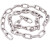 昊鹰 长环型304不锈钢链条不锈钢铁链金属链条铁链子钢链条 不锈钢链条5mmx10米