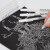 touchmark高光笔记号笔绘画笔手绘水彩中性笔漫画DIY设计黑卡纸专用白色金色银色高光勾线笔 3支高光笔(白色)+20张黑卡纸(32K)