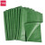 优易固加厚绿色编织袋蛇皮袋60克/平方35cm*50cm*100个