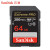 闪迪（SanDisk）SD存储卡 U3 C10 V30 4K至尊超极速版数码相机内存卡 单反微单相机SD内存卡 兼容连拍和4K视频 64G 200MB