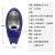 户外新星路灯头老式防水路灯灯罩定制全铝灯壳高压钠灯新农村挑臂 73公分灯头不含灯泡 蓝色