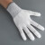 尼龙PU涂掌手套十三针涂指涂层浸胶透气防滑工业耐磨碳纤维手套 M 尼龙涂指(独立包装)10对