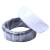 安英卡尔  镀锌包塑扎丝扎线PVC包塑扎带丝 1.2白圆（25米） W0965