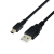 酷比客 USB2.0转接线/USB/A-MiniB/黑/1M LCCPUSBAMBK-1M