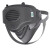 3M 防尘面具套装 3200+3701+3700 中号 防尘呼吸器 中号半面罩单罐面具 1整套