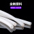 YFGPH 硅胶软管 半透明硅橡胶水管耐高温高弹性橡胶管内径2 4 6 8 10乳白色胶管 /外径4mm*内径2mm 硅胶管
