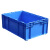 塑料箱收纳物流塑料周转箱大号 转运箱储物配送料箱塑胶周转箱 WL3616