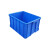 物流大号长方形收纳盒塑料螺丝拣货周转箱仓库储物加厚蓝色养龟物 Y1周转箱蓝770*575*410