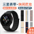 适用三星galaxy watch4 Classic手表表带s3 s4尼龙回环带watch5智能腕带 【尼龙运动回环】粉砂 三星Galaxy wacth 46mm-22mm