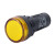 AP APT 指示灯 交流220V 22.3mm 单位：个 货期25天 AD16-22D/y31S黄色
