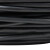 中迈 电线电缆 RVV3*1平方国标电源信号传输用3芯铜芯软护套线 100米 黑色