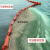 猛仲围油栏固体浮子式围油栏拦油带拦污带可定做定制猛仲 WGV350(1米)