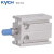 凯宇气动（KYCH）MD系列多位置固定气动气缸缸径10/16行程5~60 MD 10*25 