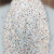 利铭铠 喷砂磨料塑料砂尼龙沙树脂砂模具喷砂磨料喷砂机磨料塑料沙树脂沙 60-80目25KG 