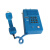者也（ZYE）矿用本安型电话机井下电话 KTH137抗噪数字电话机 煤矿专用壁挂电话机 蓝色
