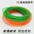 聚氨酯PU圆皮带绿色粗面可粘接O型环形圆带电机传动工业皮带整卷 绿色粗面2.5MM整卷(400米)包邮