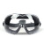 霍尼韦尔（Honeywell）D-Maxx全景式防冲击眼罩1017751高效涂层防雾防刮擦护目镜 橡胶头戴1副 
