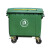 舒弗 移动垃圾箱 户外塑料加厚 垃圾桶 一个价 660L加厚铁手柄