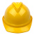 赛拓（SANTO）安全帽 新国标 V型弧顶标准型 ABS 工地施工工程防砸 五色可选 免费印字 1897