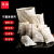 谋福（CNMF）棉布袋 棉纱布袋 过滤袋卤料袋煲汤袋 隔渣袋可重复使用 加密厚25*30cm（20只）