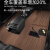 DIBI宋MAX专用360航空软包脚垫全包围汽车地毯 全国包安装 【纳帕皮360软包】（黑色）单层