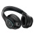 用维（aWEI）AWEI用维A100头戴式无线耳机蓝牙5.3长续航高音质超轻舒适真皮包裹可接有线插卡FM收音机 黑色A200款 通用型