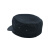 沸耐笙 FNS-23192 物业酒店门卫保安帽通用 黑色保安缝布帽57 1顶