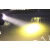 亮头灯S1000强光充电超亮感应四核P100锂电头戴式矿P90白光黄光 超级头灯P1000白光+黄灯罩
