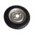 ZUIMI电动三轮车实心轮胎300/350/400-8/450-12前后轮外胎实心胎免充气 450-12实心轮胎63孔后轮总成