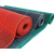 斯得铂地垫防滑垫 红色1.2米宽（1米价）防滑垫室内户外脚垫 PVC塑料地毯漏水网格地垫 蜂窝款
