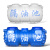 三级隔油池餐饮厨房地埋式PE塑料成品商用化油池油水分离桶罐 210~260人使用【0.8立方-蓝色】 升级特厚