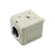 适用于定制高清彩色1200线CCD摄像头BNC工业相机机器视觉监控摄像 啡黑色 配6MM监控镜头