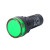APT AD16-22D指示灯  AD16-22D/g23S  绿色24V交直流 22.3mm 圆平形指示灯