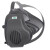 3M 防尘面具套装 3200+3701+3700 中号 防尘呼吸器 中号半面罩单罐面具 1整套