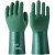 PLJ 东亚339S工业防护手套 耐酸耐碱耐油耐酯类耐溶剂浸塑 绿色 5双定制 L