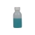 实购易 HDPE加厚塑料样品圆瓶大口瓶化工瓶试剂瓶 铝箔垫片 100ml半透明色(非防盗盖) 无规格
