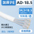 PA尼龙塑料波纹管软管PP阻燃螺纹管开口穿线PE保护套线管 加厚AD18.5/100米 白色
