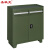 圣极光工具柜车间多功能矮柜工具零件整理柜可定制G4576绿色二抽