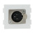 N86-619H卡农焊接母头模块KTV卡侬话筒音频插座MIC音频86型墙插定制 N86-619H 白色