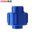 联塑（LESSO）活接头(PVC-U给水配件)蓝色 dn25