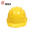 三筋ABS透气型安全帽运营商工程电力建筑工地安全帽 白色 均码 3天 